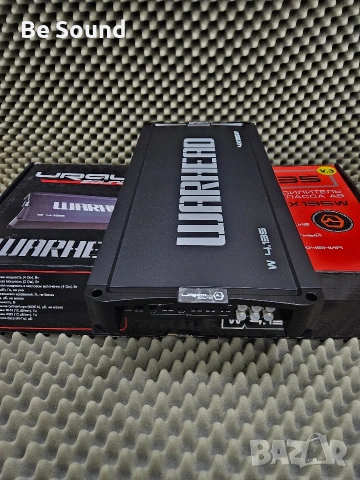 4 канален Усилвател Урал Warhead 4.135 -за SQ/SQL с-ма, снимка 5 - Ресийвъри, усилватели, смесителни пултове - 53383914