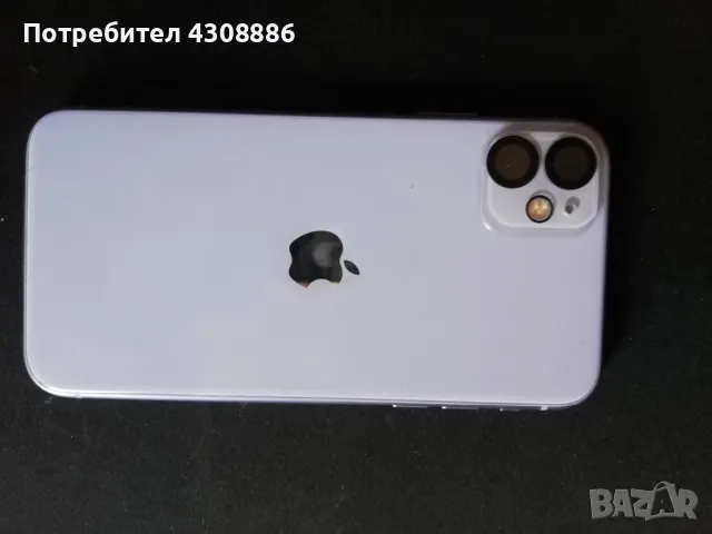 Запазен Iphone 11 + подарък, снимка 3 - Apple iPhone - 48085681