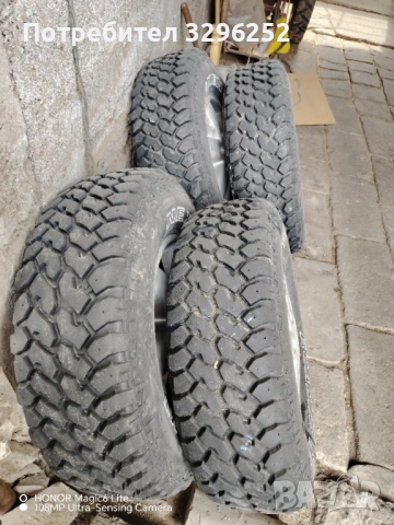 Гуми с джанти Терано /Маверик , снимка 4 - Гуми и джанти - 53982631