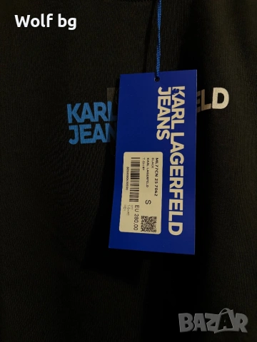 Оригинална тениска KARL LAGERFELD , снимка 3 - Тениски - 53260242