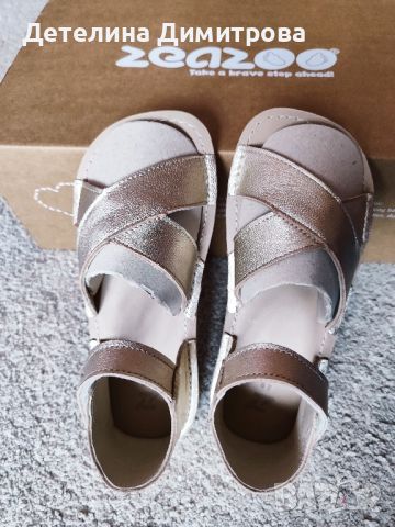 Боси сандали за момиче Zeаzoo, снимка 3 - Детски сандали и чехли - 45752108