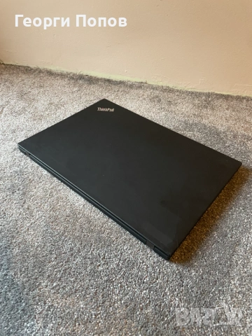 AMD Ryzen 5 PRO 3500 - Lenovo ThinkPad T495 - 8GB RAM DDR4, 256GB NVMe SSD M.2, AMD Radeon Vega GFX , снимка 7 - Лаптопи за работа - 54056866