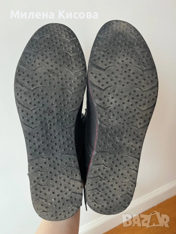 Нови мъжки кожени обувки 41, снимка 4 - Ежедневни обувки - 52908422