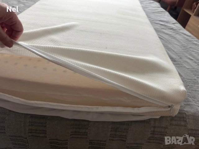 Бебешко/детско дървено креватче, снимка 8 - Бебешки легла и матраци - 47556432