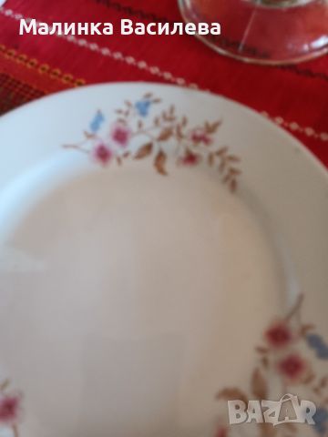 Български чинии , снимка 1 - Чинии - 45842020