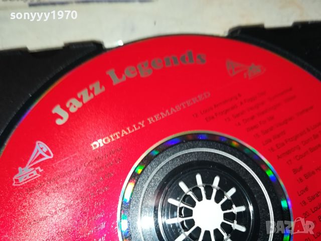 JAZZ LEGENDS CD 0205240823, снимка 10 - CD дискове - 45551129