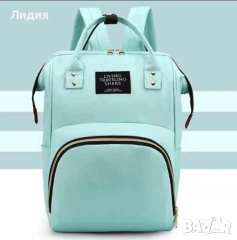 Многофункционална раница-чанта за майки с бебета и кърмачета , снимка 2 - Други - 51829438