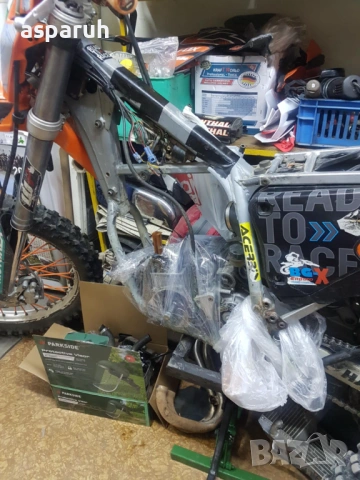 КТМ Ехс 250 f 2003г. стартер - за лагер разпр.вал, снимка 8 - Мотоциклети и мототехника - 54194901