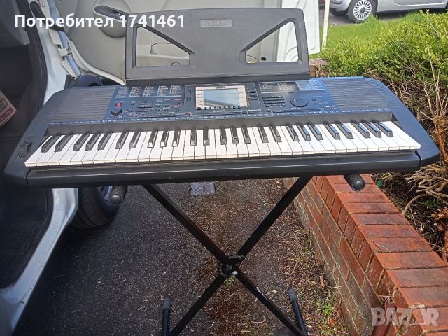 YAMAHA PSR 530 йоника, снимка 9 - Еквалайзери - 45512084