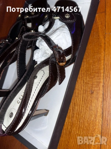 Чехли на Celine, снимка 2 - Чехли - 53577656