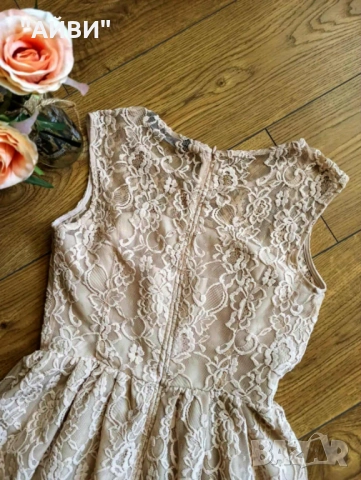 ZARA дамска нежна рокля, снимка 6 - Рокли - 52187861