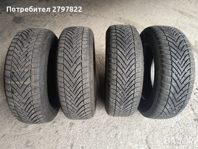 Зимни гуми Vredestein Wintrac 195/65/15, снимка 1