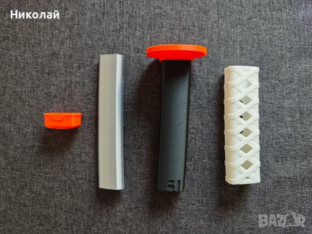 Разтегателeн аниме Самурайски меч за косплей Comic Con, снимка 8 - Образователни игри - 50666819