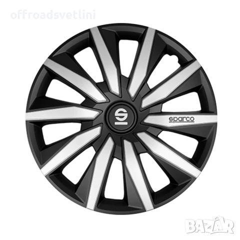 Тасове за джанти 14'' Sparco MILANO / SPC1483BKSV