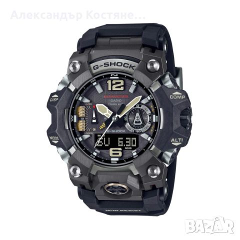 Мъжки часовник Casio G-Shock Mudmaster GWG-B1000-1AER, снимка 5 - Мъжки - 45455070