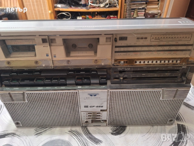 Касетофон Шарп 666 за части, снимка 9 - Радиокасетофони, транзистори - 54087041