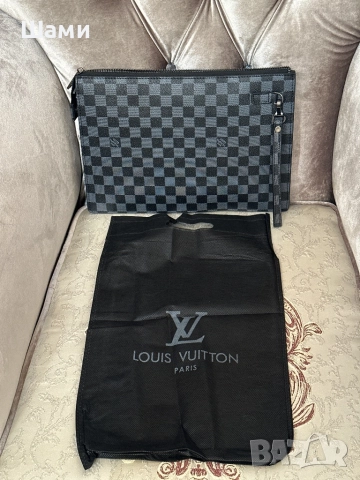 Мъжка чанта кълъч, снимка 2 - Чанти - 51520500