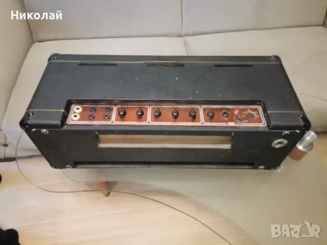 VOX JMI AC 30/6 super twin лампова глава, снимка 15 - Китари - 32148905