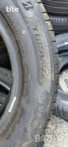 Чисто Нови 215 60 17 Continental/ Brigestone, снимка 10 - Гуми и джанти - 53992559