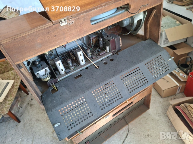 Радио акорд 102, снимка 2 - Грамофони - 54111219