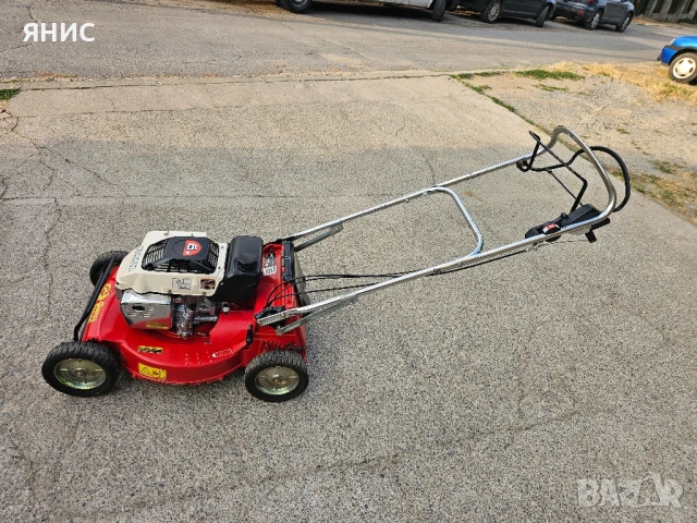 САМОХОДНА КОСАЧКА KUBOTA 6.КОНЯ, 2.СКОРОСТИ. ПЕРФЕКТНА , снимка 4 - Градинска техника - 51153013