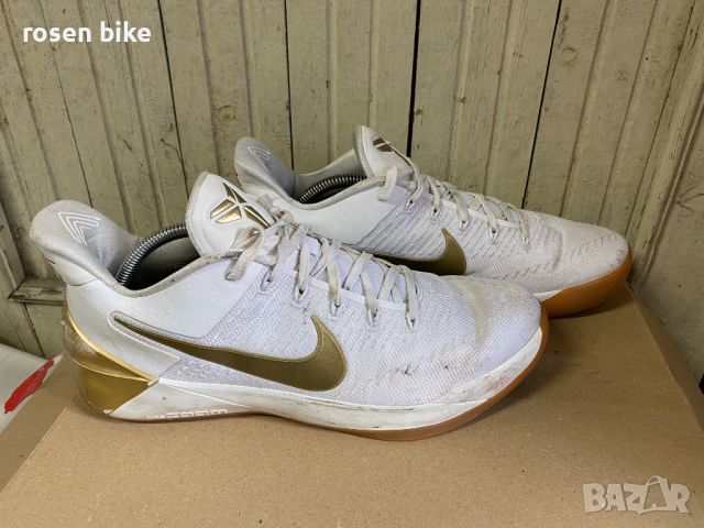  ''Nike Kobe A.D. 'Big Stage''оригинални маратонки 46 номер, снимка 8 - Маратонки - 45447750