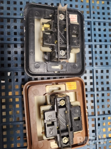 електрически ключ за осветление - двойни, единични, нови и немонтирани, снимка 8 - Ключове, контакти, щепсели - 38654091