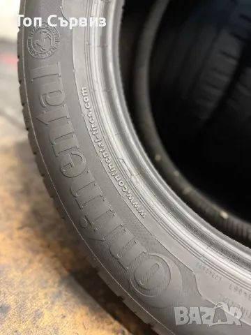 215 55 17, Летни гуми, Continental ContiEcoContact5, 4 броя, снимка 6 - Гуми и джанти - 49699866