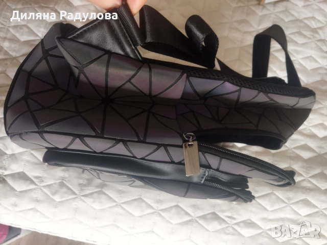 Дамска раница "хамелеон", снимка 9 - Чанти - 53485177