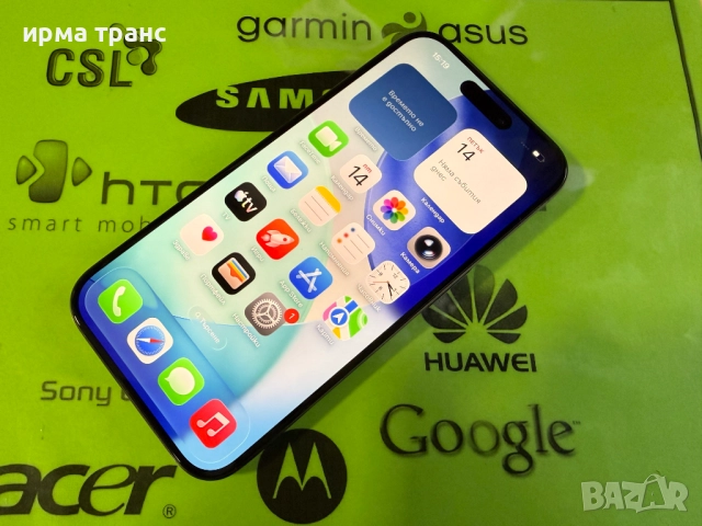 iPhone 15 Pro 256gb 94% батерия.Гаранция, снимка 2 - Apple iPhone - 52413813