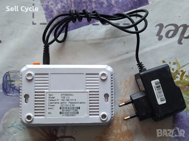 ✅РУТЕР EPON ONU 1GE(H)❗, снимка 3 - Рутери - 49316880