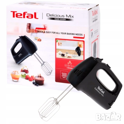 Ръчен Миксер Тефал нов неразпечатан Tefal 300 watts ФАБРИЧНО ЗАПЕЧАТАН