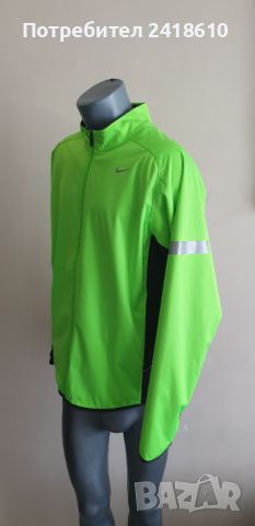 Nike Element Shield Running Lacket Full Zip Mens Size L НОВО! ОРИГИНАЛ! Мъжка Спортно Яке Горнище!, снимка 4 - Спортни дрехи, екипи - 46525791