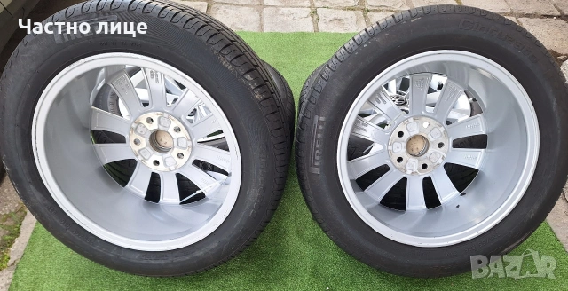 Продавам 4бр 16-ки джанти с летни гуми за Фолксваген Пасат, Голф 5,6,7,8, Туран , снимка 8 - Гуми и джанти - 54233550