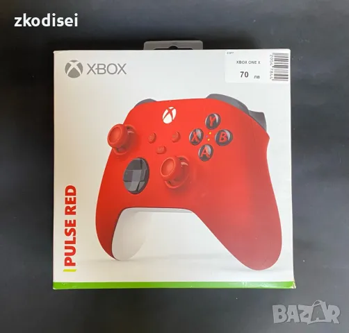 Джойстик XBOX ONE X, снимка 1 - Аксесоари - 46978185