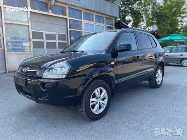 Хюндай Туксон, снимка 1