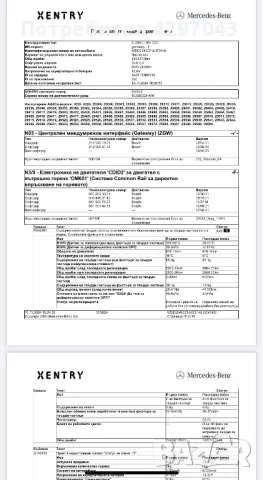 Диагностика за Мерцедес, снимка 4 - Сервизни услуги - 47932709