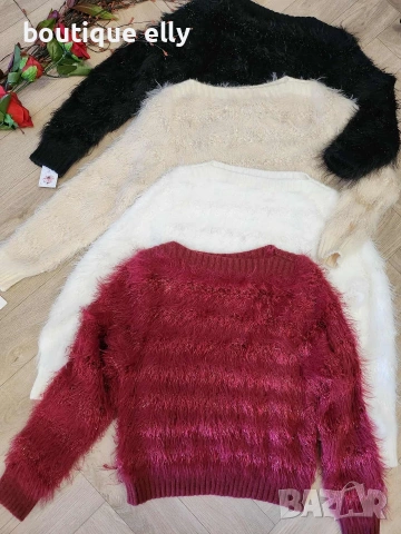 дамска пухена блуза