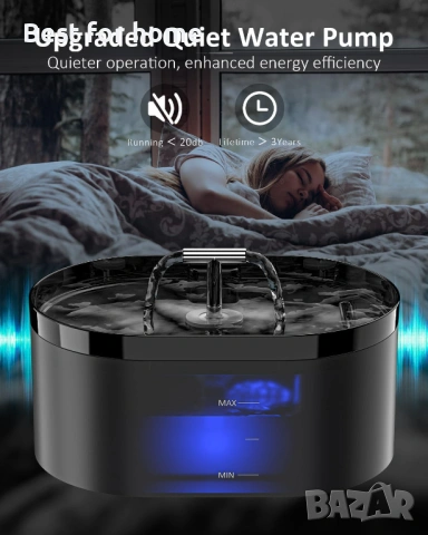 Фонтан за пиене за котки Nenozi, снимка 4 - За котки - 53033187