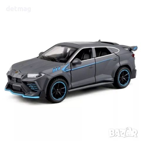 Метална количка LAMBORGHINI URUS MANSORY МАЩАБ 1/32, снимка 3 - Колекции - 45713052