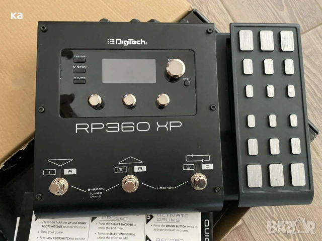 Процесор DIGITECH RP360
