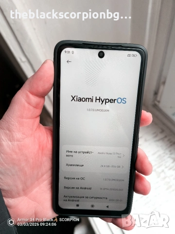 Xiaomi Redmi note 12 pro Plus 5g , снимка 2 - Xiaomi - 53690000