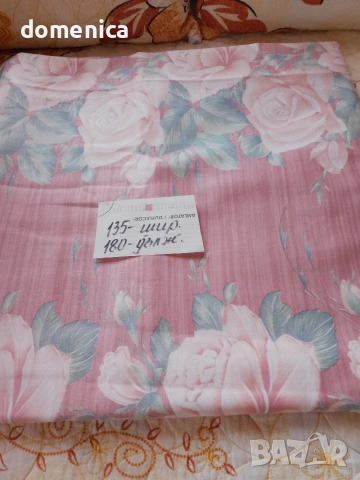 Нови немски платове памук и лен. , снимка 2 - Платове и дамаски - 53136544