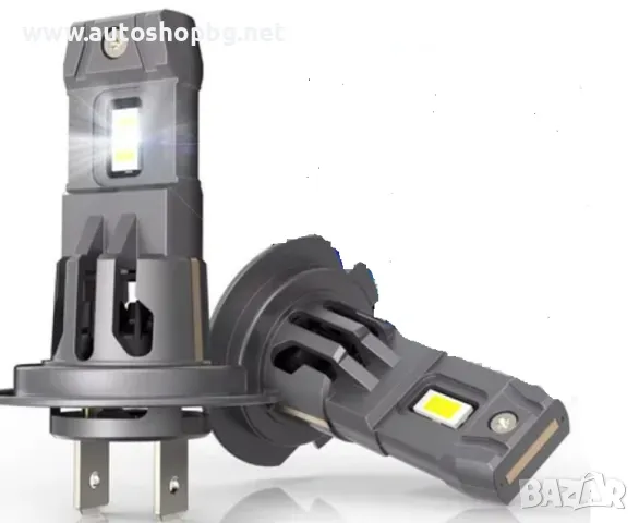 H7 LED крушки без вентилатор, снимка 1 - Аксесоари и консумативи - 48132421