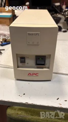 APC Back-UPS 400i непрекъсваемо захранване (400VA/250W,Комплект), снимка 1 - UPS захранвания - 48692678