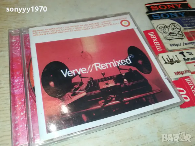 VERVE//REMIXED CD 2005251144, снимка 4 - CD дискове - 50359184
