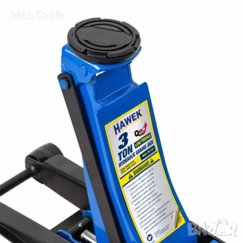 Нископрофилен крик 3 тона 85 – 430 мм HAWEK, снимка 2 - Други инструменти - 49742691