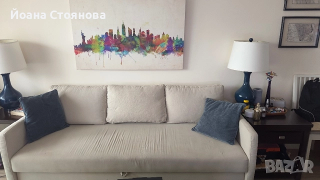 Разтегателен диван