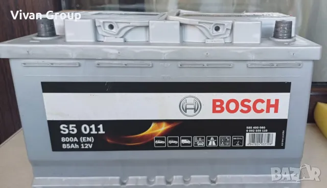 Акумулатор Bosch 85 Ah, снимка 1 - Аксесоари и консумативи - 48304233