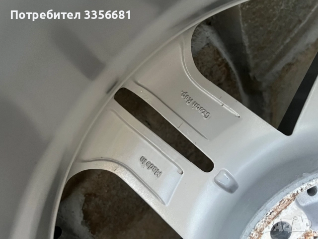 Оригинални джанти за Mercedes-Benz w463, снимка 3 - Гуми и джанти - 52599254